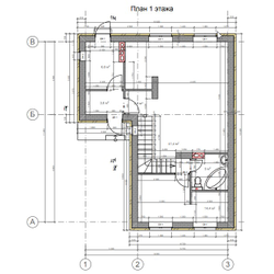 Двухэтажный дом с четырьмя спальнями 144м² (S21)
