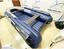 Моторная лодка REEF TRITON 400 S-MAX интегрированный фальшборт - MNELODKU.RU