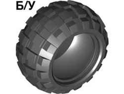 ! Б/У - Tire 56 x 30 R Balloon, Black (32180 / 4119020) - Б/У