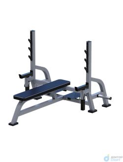 Скамья для жима горизонтальная