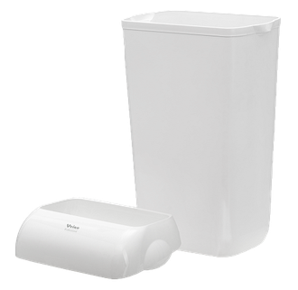 A7414SK2NS VEIRO PROFESSIONAL Корзина для мусора MaxBIN на 43 литра с крышкой