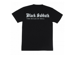 Футболка Black Sabbath - The Rules Of Hell