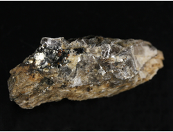 Гранит письменный, пегматит, необработанный, Россия, Мурманская обл. (52*24*18 мм, 25 г) №37795