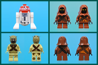Lego Star Wars 75198 Tatooine Battle Pack 2018