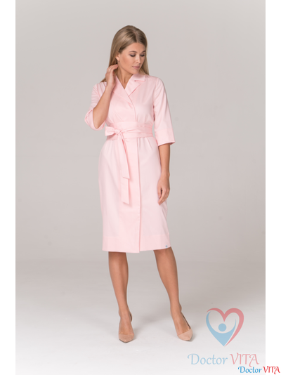 ПЛАТЬЕ медицинское Dr.Super &quot;Spring&quot; розовое