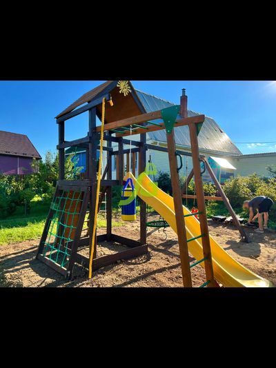 Детская площадка IgraGrad Панда Фани Gride