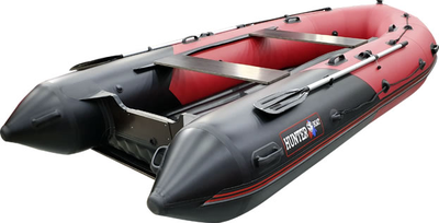 Моторная лодка Хантер 380 ПРО НДНД