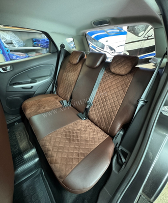 Чехлы на Ford EcoSport  (2014-2019)