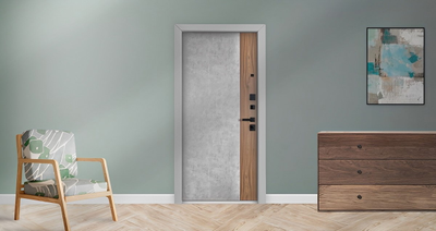 Стальная дверь   Avant. Заказная модель.