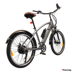 Электровелосипед GreenCamel Санта (R26 500W 48V 10Ah) серый