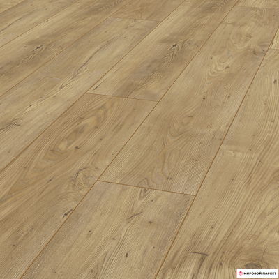 Ламинат My Floor Chalet Каштан Натуральный M1008 33 класс толщина 10 мм с фаской 1.598 м2