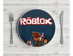 Тарелка Роблокс, Roblox №20