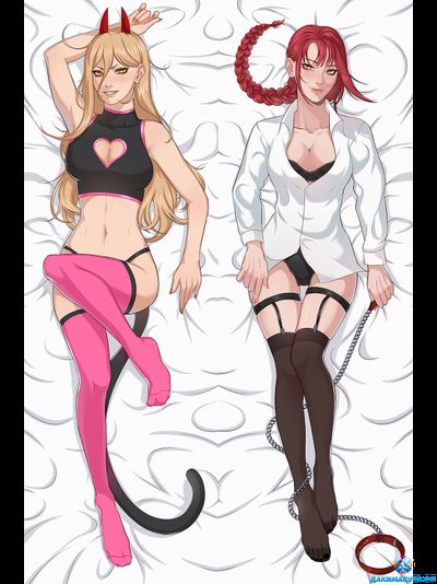 Makima &amp; Power | Chainsaw Man - Человек-бензопила