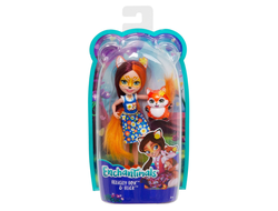 Enchantimals Кукла Фелисити Лис и Флик FXM71