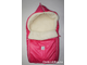 Зимний комплект для новорожденного "Розовая нежность" от 0 до 6 мес. с отверстием для ремня безопасности автокресла, арт. 2121р