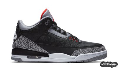 NIKE AIR JORDAN 3 BLACK CEMENT (40-45)