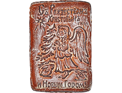 Тульский пряник "С Рождеством" 1000 гр.