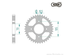 10401-38 Звезда ведомая #530 AFAM 10401-38