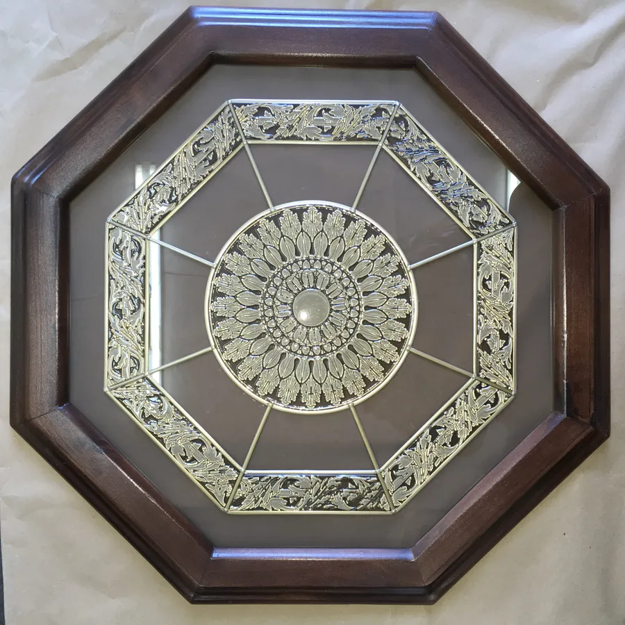 Витраж межкомнатный - 3