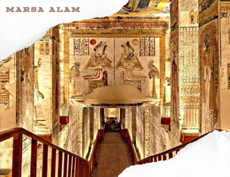 LUXOR BY BUS, PROGRAM STANDARD WITH VALLEY OF THE KINGS