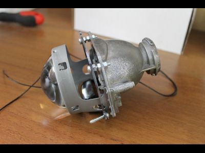 Переходные рамки для Honda CRV IV (2012 - н.в.) под модуль Hella 3R/Hella 3 (Комплект, 2шт)