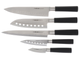 Набор из 5 кухонных ножей с универсальным керамическим блоком Keiko / Tescoma