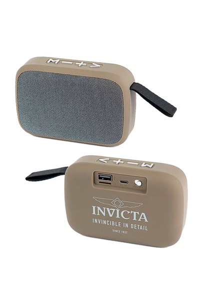 Кейс Invicta на 2-е часов с фонариком и колонкой Bluetooth