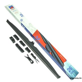 Щетка стеклоочистителя зимняя 26" (650мм) "DOUBLE FORCE"