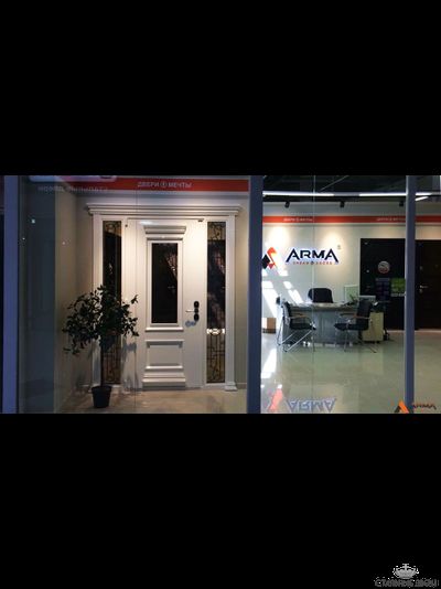 Императрица 	Шпон дуба,эмаль белая, 26 мм