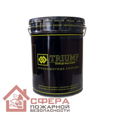 Огнезащитная краска «Triumf»