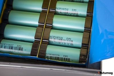 Тяговый аккумулятор Rutrike LiFePO4 24V40Ah (50A)