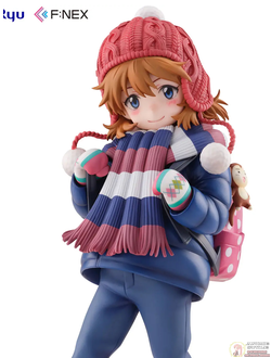 Фигурка 1/6 Аска Лэнгли (Asuka Langley Winter ver. F:Nex)