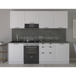 ЛЕ5028 Кухня Винчи №5 (1800+600). Размер: 2400*600