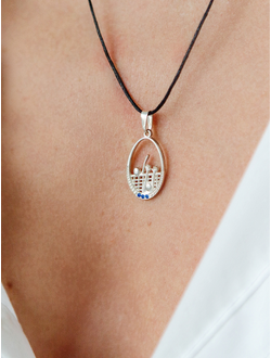 Кулон "Блок"