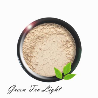 Минеральная основа с зеленым чаем Green Tea Light