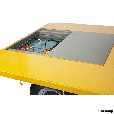 Платформенная электротележка RuTrike СКЛАД 2000 NEW