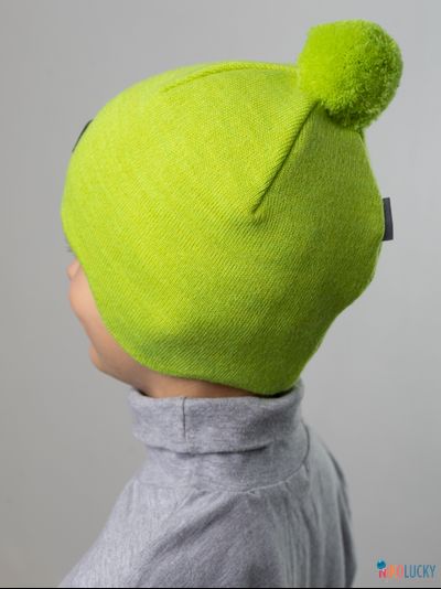 Шапка 24201-02 х/б подклад, салатовый 54-56