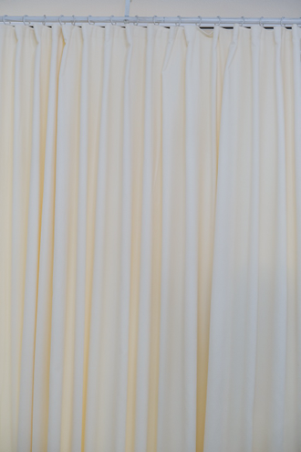 Шторы сливочные