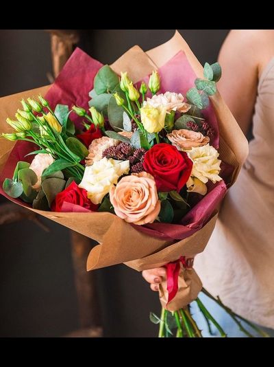 Букет "Кармен"