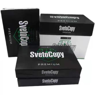 Бумага для офисной техники SvetoCopy Premium (А4, марка B, 80 г/кв. м, 500 листов)