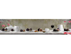 SP-246 Глянцевая стеновая панель ALBICO  2800*610*6мм.