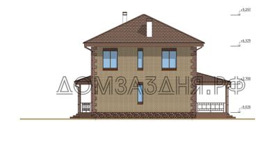 Дом для жизни 9х9