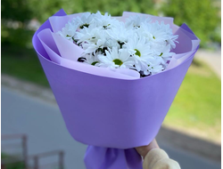 Мини букет хризантем