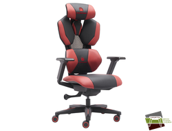 Кресло Everprof Tiger Экокожа Красный