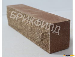 Имитация природного камня. Евростандарт "Дикий камень".Коричнево-красный. Кирпичный завод Брик Филд