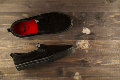 Слипоны Slackers The Rat Black/Black