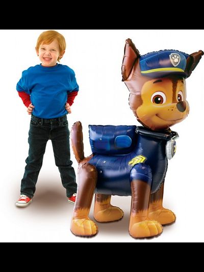 Фольгированная ходячая фигура с гелием "Щенячий патруль" 1,35м