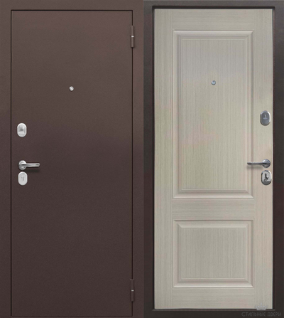 6 см Бежевый клен