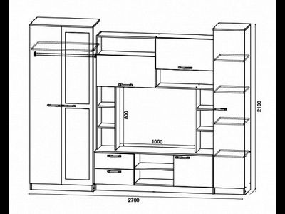 Гостиная " Марта 11  " (ЭРА)