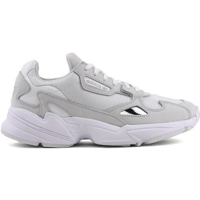 Adidas white falcon clearance